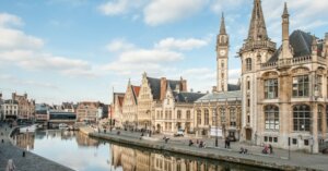 De Post aan de graslei De Post aan de graslei